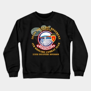 501st Infantry Regiment - 4th Bde Combat Tm - 25th ID Crewneck Sweatshirt